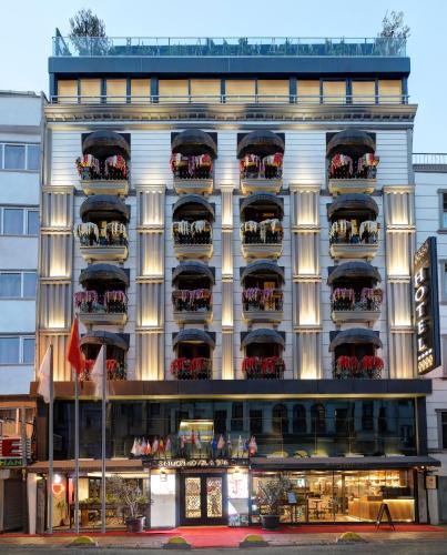 المنظر الخارجي, فندق سكاليون (Skalion Hotel) in بايزيت