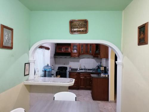 Konyha, Huasteco, tu casa en valles! in Obrera