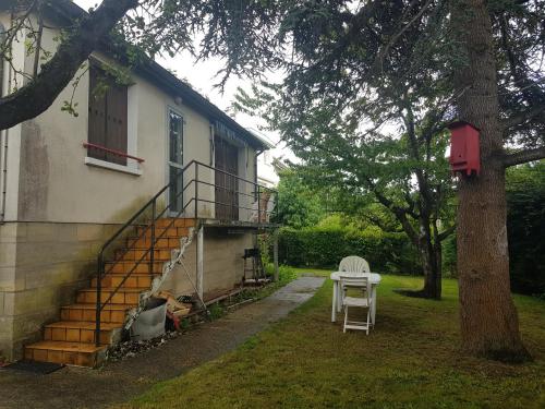 Jolie maison années 60 gîte à louer Touques
