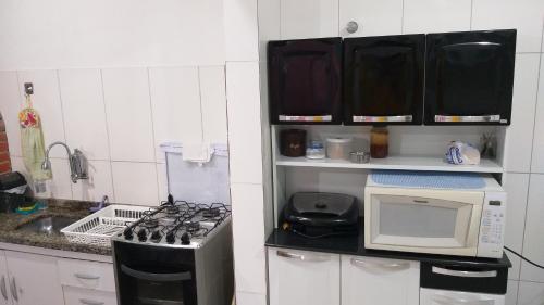 Apto térreo praia Boracéia com 2 WC e wifi gratis!