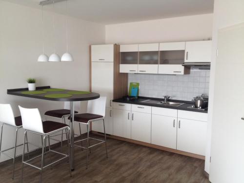 Aparthotel am Heidensee in Schwerin, Deutschland