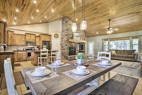 Modern Show Low Home with BBQ and Fire Pit!