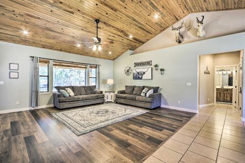 Modern Show Low Home with BBQ and Fire Pit!