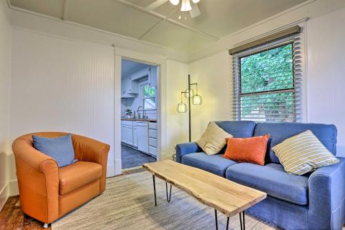 . Pet-Friendly Baker City Escape with Private Yard!