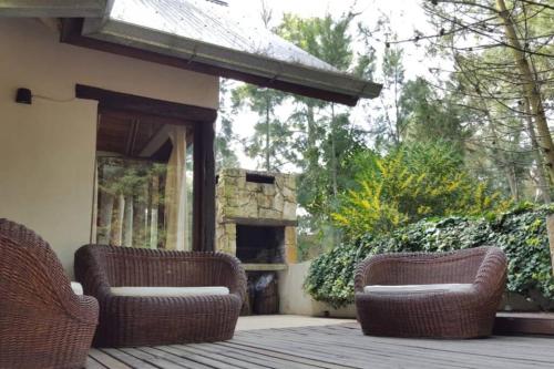 Hermosa cabana en medio del bosque!!!