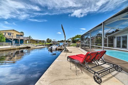 Renovated Port Richey Oasis with Lanai and Grill! in Port Richey, USA