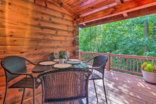 7 Mi to Ski Slopes Mars Hill Cabin with Hot Tub! in Marion (NC)