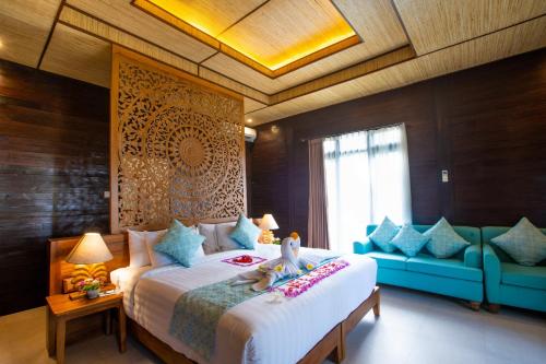 The Kirana Tembok Room Type - Deluxe Room