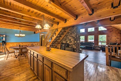 Secluded Cabin with Fire Pit Steps to Lake! - image 5