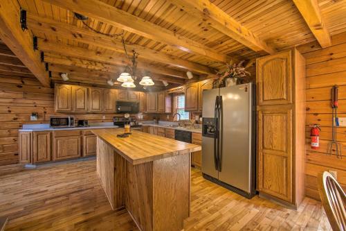 Secluded Cabin with Fire Pit Steps to Lake! - image 8