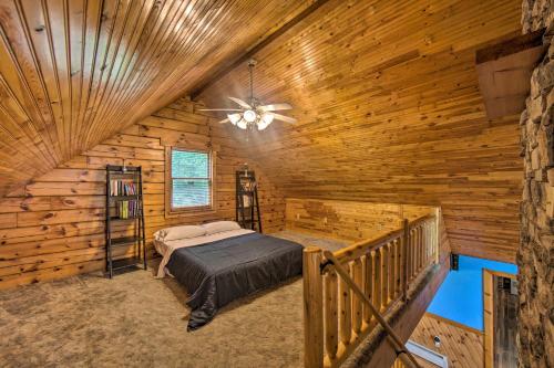Secluded Cabin with Fire Pit Steps to Lake! - image 10