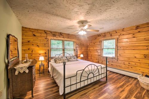 Secluded Cabin with Fire Pit Steps to Lake! - image 11