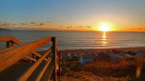 Wooden Forest Lodge by the sea