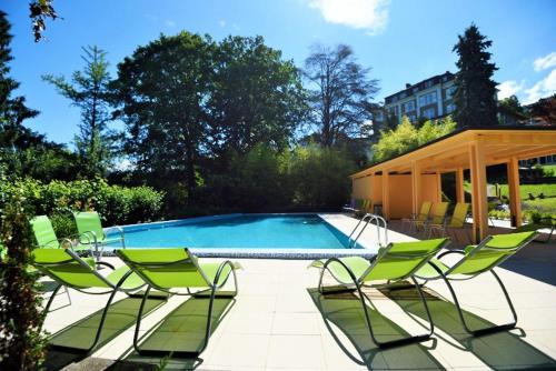 منظر, Park Hotel & Spa Katharina in بادينويلير