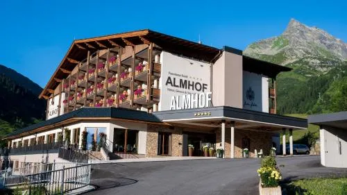 Hotel Almhof in Galtür, Österreich