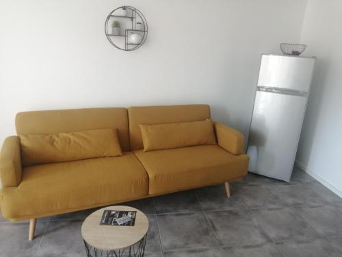 Appartement T2 indépendant avec terrasse et parking gratuit - Proche palais des congrès-Baie de Saint-Brieuc