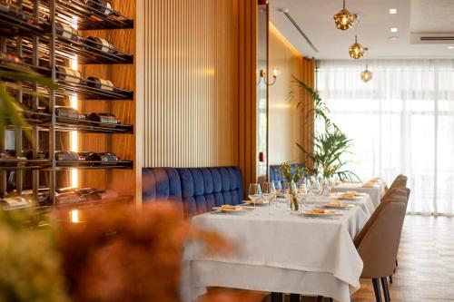 Étterem, Amare Hotel in Shengjin