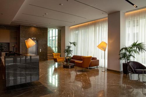 Előcsarnok, Amare Hotel in Shengjin