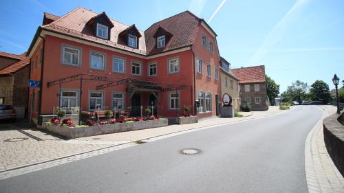 Exterior view of Aparthotel Alte Schmiede Dettelbach