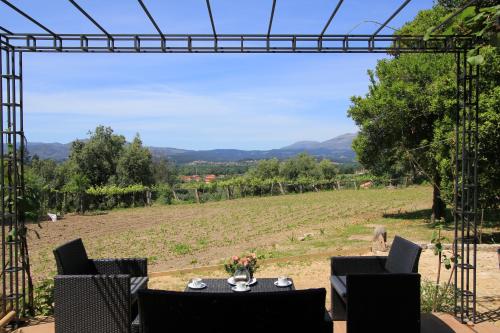 Erkély/terasz, Quinta Miranda in Matos