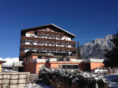 Hotelpension Erika, Unterkunft in Arzl im Pitztal