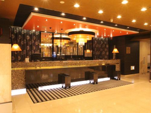 Lobby, APA Hotel Komatsu Grand in Kaga
