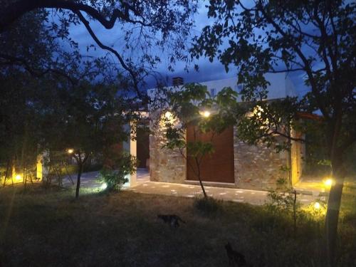 Elea Stone Houses in organic quiet olive grove, Prinos, Thassos