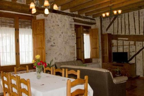 Létesítmények, Casa Rural San Roque in Sebulcor