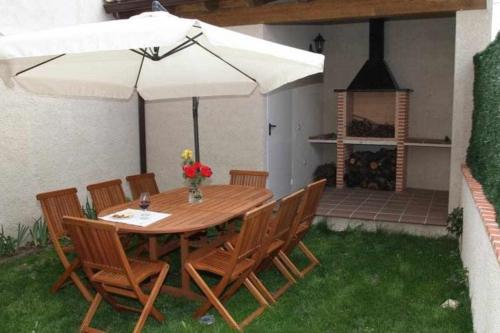 Létesítmények, Casa Rural San Roque in Sebulcor