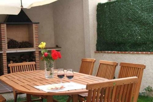 Létesítmények, Casa Rural San Roque in Sebulcor