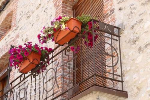  Casa Rural San Roque, Pension in Fuenterrebollo bei Hinojosas del Cerro