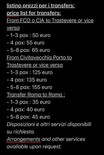 Relais la Fornarina – Rome