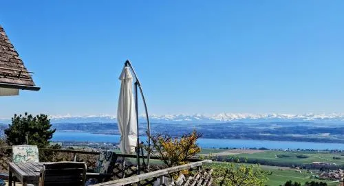 Mont Blanc Boutique Châlet in Grandevent, Schweiz