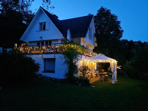 Buitenkant, Mont Blanc Chalet in Leysin