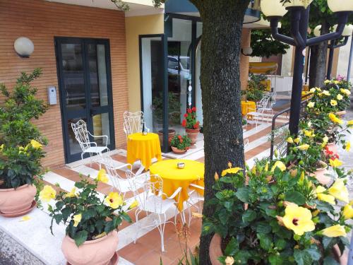 Bejárat, Eco-Hotel Edy in Chianciano Terme