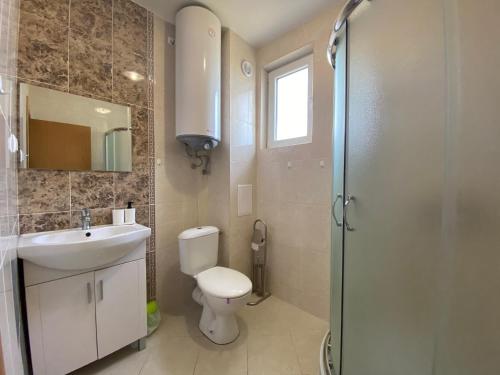 Vannas istaba, Byala Friendy Sea Apartaments in Bajala