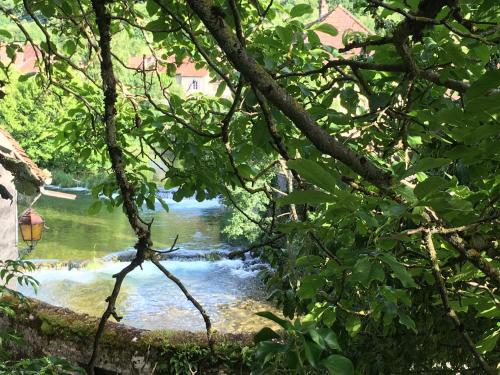 Grands Gîtes de charme avec jardin, lieu calme et paisible en plein coeur d'Arbois, linge inclu, lits faits à l'arrivée et ménage en fin de séjour