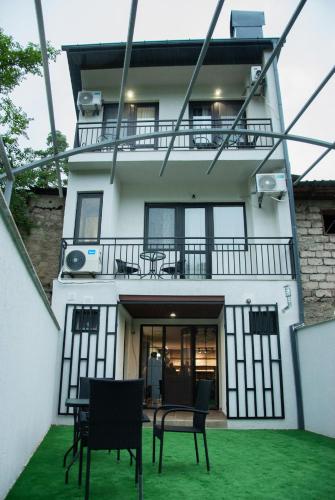 parveke/terassi, Likani Home in Borjomi