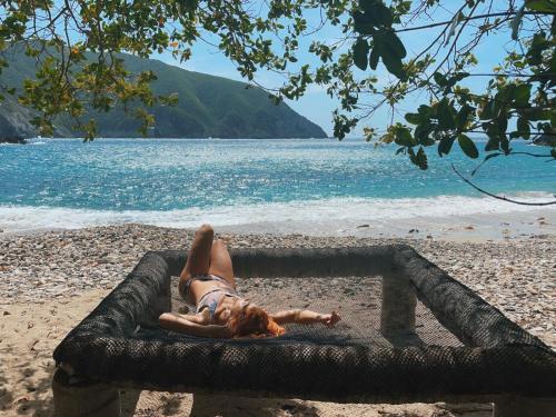 пляж, Wachakyta Ecolodge in Калабазо