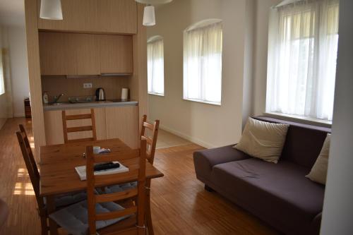 ห้องครัว, Zsolnay Negyed Vendégháza (Zsolnay Negyed Vendeghaza) in บูไดวารอส