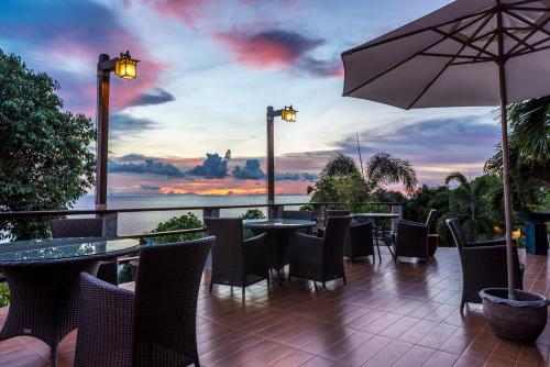 Restaurant, Sunset Hill Boutique Resort in Ko Pha-ngan