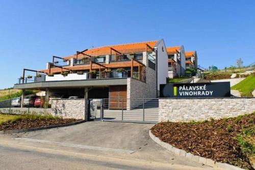 Vista exterior, Apartmán Marianna (Apartman Marianna) in Pavlov