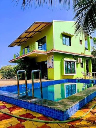 SkyHigh Villa 3Bhk Alibaug