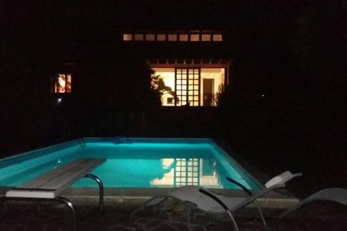 Villa serendipity con piscina gîte à louer Talignano
