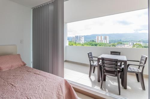 Acogedor apartamento en el norte de Armenia, Apto 710