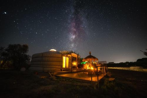 2 Cuori E 1 Yurta Glamping In Tuscany - Adults Only - Provinz Siena