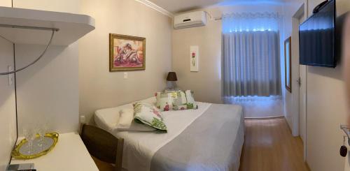 1 double bed