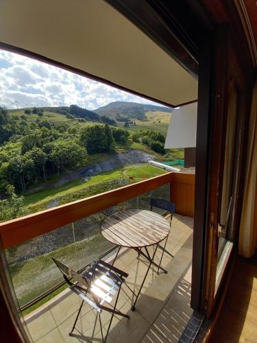 T2 vue piste Résidence Vostok Zodiaque