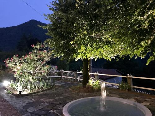 Villa Oleandra nearby Argegno with privet Garden & Pool