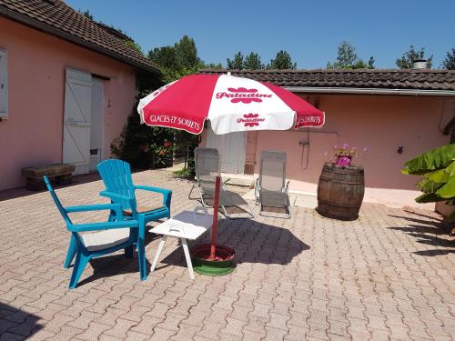 Chambre d'hôtes la Bignone chambre d'hôte Montmain